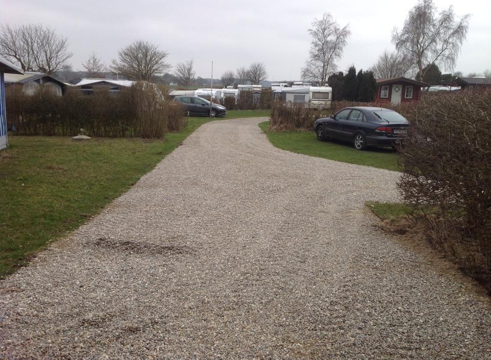 Gasevig Strand Camping Hotel Haderslev Exterior foto