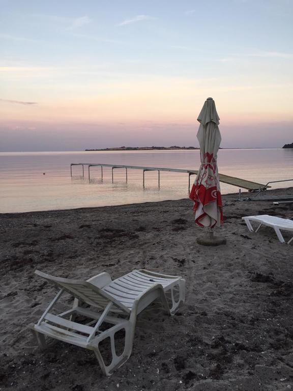 Gasevig Strand Camping Hotel Haderslev Exterior foto