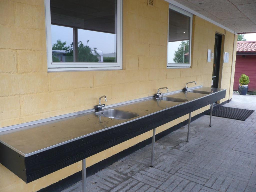 Gasevig Strand Camping Hotel Haderslev Exterior foto