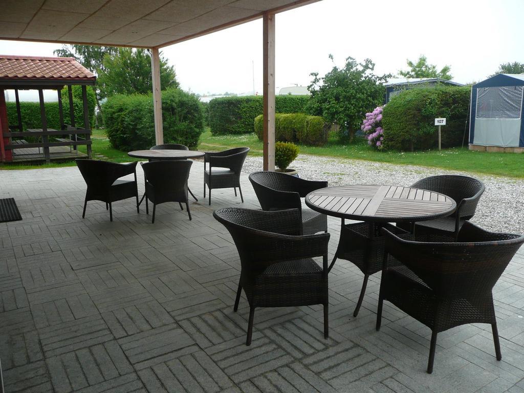 Gasevig Strand Camping Hotel Haderslev Exterior foto